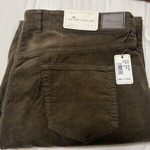 Peter Millar Corduroy Pant NWT 40W 34L